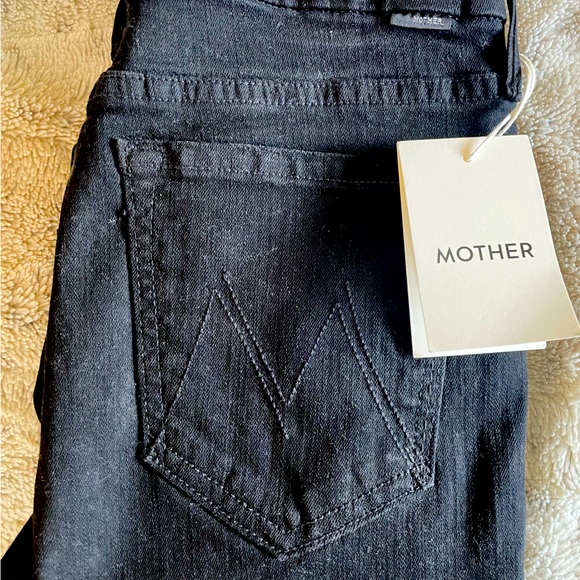 MOTHER Denim - Mother-Black Denim skinny, size 26
